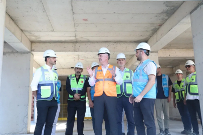 İnegöl’de Turgutalp Kentsel Dönüşüm Projesi hızla ilerliyor