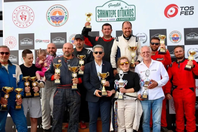 Gemlik’te Şahintepe Otokros Yarışı Heyecanı Zirve Yaptı