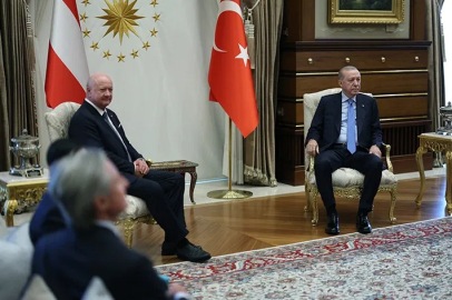 Cumhurbaşkanı Erdoğan, Avusturya ile ticaret hacminin bu yıl 5 milyar dolara çıkarılmasını hedeflediklerini söyledi