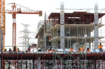 TÜİK: İnşaat maliyetlerinde işçilik başı çekiyor