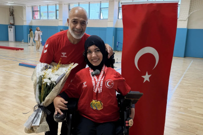 Kağıtspor’un milli boccia sporcusu Havva Alyurt 2026 World Boccia Challenger Turnuvası’nda dünya şampiyonu olarak büyük gurur yaşattı