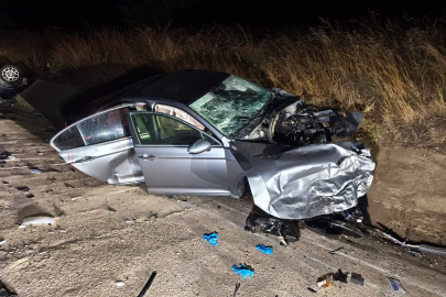 Keşan-Uzunköprü karayolu Kozköy Kavşağındaki feci kazada can kaybı 3 kişi oldu