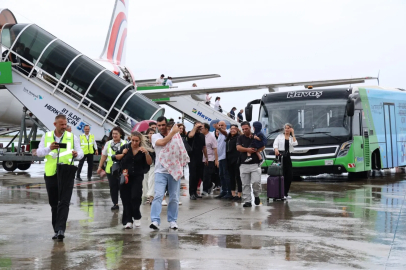 Tahran-Trabzon arasındaki ilk direkt uçak seferleri başladı
