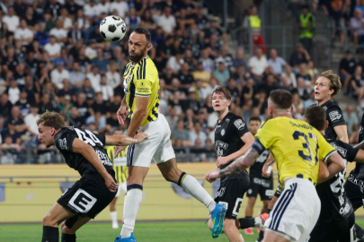 Fenerbahçe, deplasmanda rakibini yenerek Şampiyonlar Ligi play-off'lara çıktı