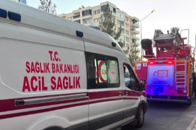 Mardin Midyat'ta 5. kattan düşen kadın hayatını kaybetti