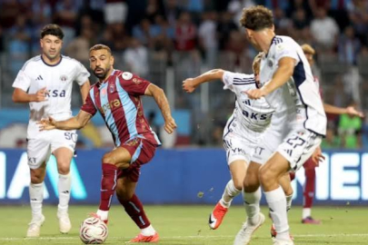 Trabzon fırtınası deplasmanda esmedi. Kasımpaşa: 1 - Trabzonspor: 1
