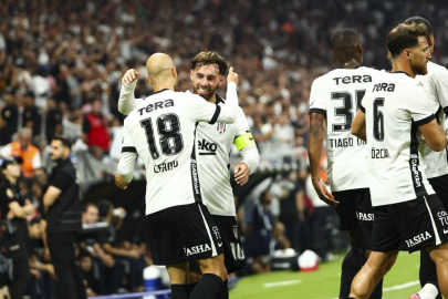 Kartal evinde göz açtırmadı Beşiktaş 1-0 Eyüpspor