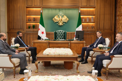 Bakan Bayraktar’dan Şam’da enerji diplomasisi