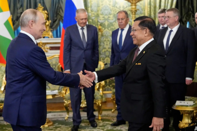 Rusya ve Myanmar arasında 12 yeni anlaşma imzalandı