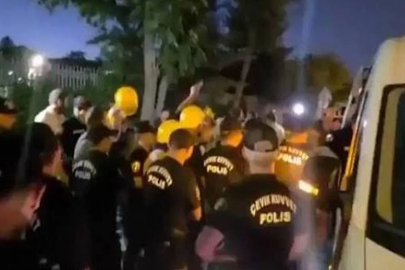 Bakanlık Önünde Eylem Yapan Madencilere Polis Müdahalesi: Sendika En Az 100 Gözaltı Olduğunu Açıkladı