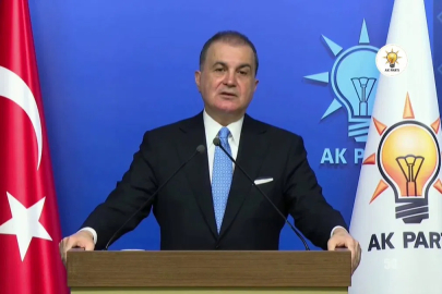 AK Parti Sözcüsü Ömer Çelik: O suçlamalar Netanyahu’nun kimlik kartı!