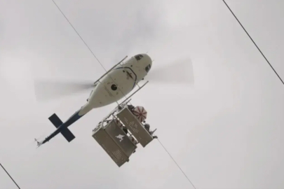 Giresun’da Helikopter Düştüğü İhbarı ile  Bölgede Arama Başlattıldı