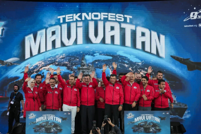 343 bin kişi TEKNOFEST Mavi Vatan’da Festival Coşkusuna Ortak Oldu