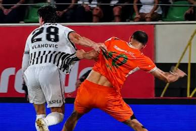 Beşiktaş Alanya’da Boğuldu. Deplasmanda 1-0 Mağlup Oldu