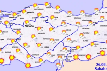 Meteoroloji açıkladı: Sıcaklıklar mevsim normallerinin üzerinde seyredecek