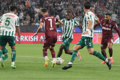 Trabzonspor deplasmanda Konyaspor’a 1-0 mağlup oldu