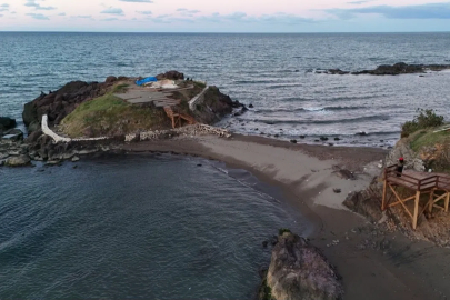 Ordu'da Tarihi Ayanikola Adası turizme kazandırılıyor