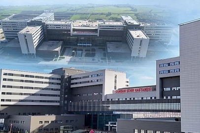Cumhurbaşkanı Recep Tayyip Erdoğan'ın katılımıyla Samsun Şehir Hastanesi hizmete açıldı