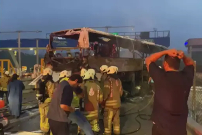 Kuzey Marmara Otoyolu’nda yolcu otobüsü bariyerlere çarptı: 2 ölü, 8 yaralı