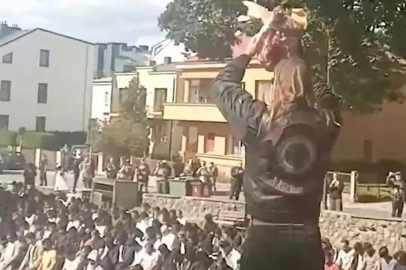 Litvanya’da Cuma namazında cami yakınında motosikletli gruptan provokasyon