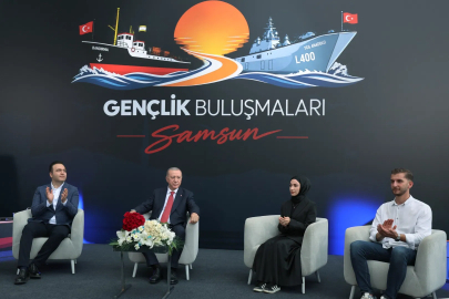 Cumhurbaşkanı Erdoğan, Samsun’da gençlerle buluştu ve “Dünya 5’ten büyüktür” vurgusu yaptı.