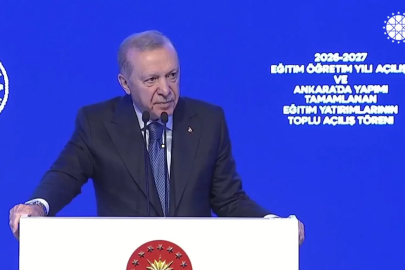 Cumhurbaşkanı Erdoğan: Çocuklar Çağın nimetleri olan teknolojiyi kullanırken teknolojinin esiri olmayacaklar