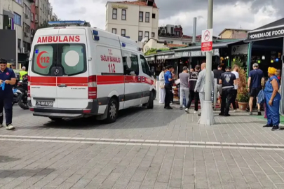 Fatih’te döviz bürosunda silahlı kavga: 2 ölü, 2 yaralı