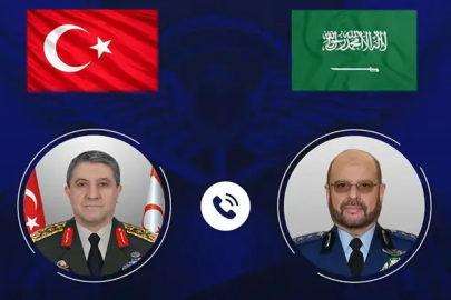 Genelkurmay Başkanı Bayraktaroğlu, Suudi mevkidaşı Al-Ruwaili ile görüştü