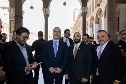 Hakan Fidan'dan Şam dönüşü dikkat çeken mesaj: "Suriye'nin yanında olmayı sürdüreceğiz"