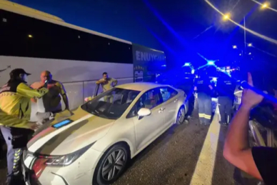 İstanbul-İzmir Otoyolu'nda Yalova yakınlarında zincirleme kaza: 11 kişi yaralandı