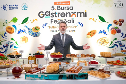 Gastronomi dünyası, Uluslararası Bursa Gastronomi Festivali buluşması için gün sayıyor