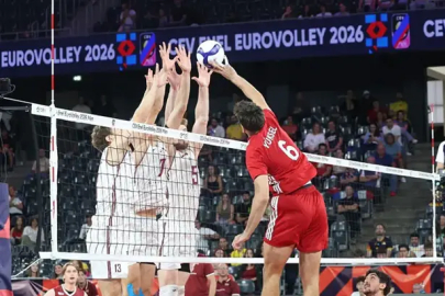 A Milli Erkek Voleybol Takımı Avrupa Şampiyonası’na veda etti