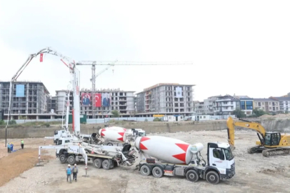 Bursa'nın İnegöl ilçesinde Turgutalp kentsel dönüşümde yeni etaplara temel