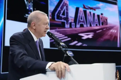 İstanbul Havalimanı’nda 4’üncü pist hizmete açıldı: Erdoğan’dan yeni hedefler