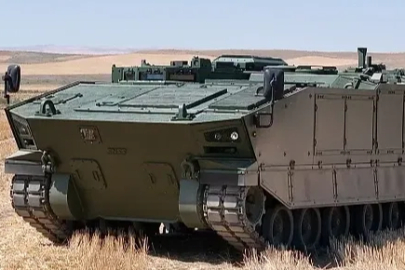KAPLAN ZPT (HARIMAU APC) İlk Aracı FNSS tesislerinde Türkiye’de üretildi.