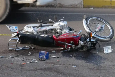 Kilis’te beton mikseri motosiklete çarptı: 1 ölü, 1 ağır yaralı