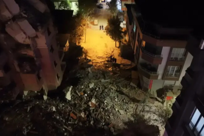 İstanbul Küçükçekmece’de yıkım sırasında bina çöktü: 3 kişi yaralandı