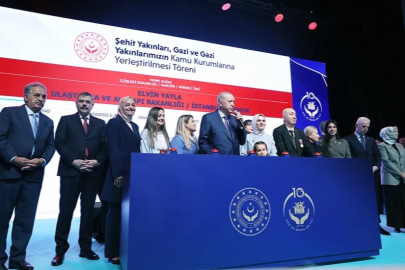 Cumhurbaşkanı Erdoğan: Ülkemizle birlikte bölgemizin tamamını huzur ve istikrara kavuşturacağız