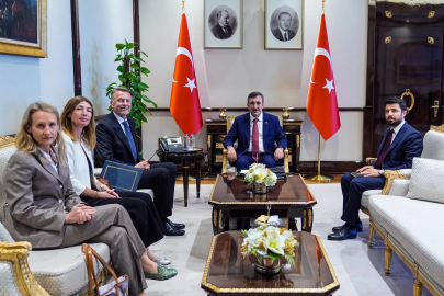 Cevdet Yılmaz, Avrupa Birliği, Japonya, Azerbaycan ve Pakistan’ın Ankara büyükelçileriyle ayrı ayrı görüştü