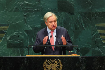 BM Genel Sekteri Guterres’ten Gazze mesajı: “İki devletli çözümün gözlerimizin önünde yok olmasına izin veremeyiz”
