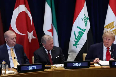 Cumhurbaşkanı Erdoğan, New York’ta Trump ve Körfez liderleriyle İran gündemli toplantıya katıldı