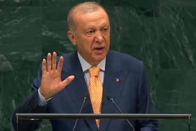 Cumhurbaşkanı Erdoğan'dan, BM 81. Genel Kurulu'nda  'Dünya 5’ten büyüktür' vurgusu