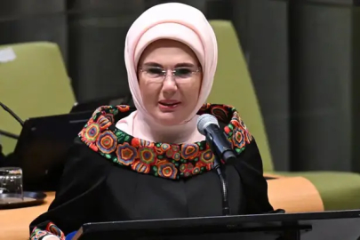 Emine Erdoğan BM’de mesaj verdi: “Kullan-at kültüründen uzaklaşmalıyız”
