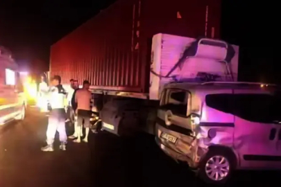 Gaziantep’te 5 aracın karıştığı zincirleme kaza: 4 yaralı