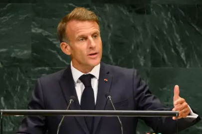 Macron’dan BM’de Gazze mesajı: “Utanç verici, hepimiz adına utanç verici”