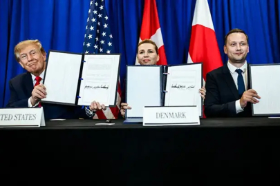 Trump, Danimarka ve Grönland liderleriyle anlaşma imzaladı: Arktik’te ABD’nin güvenlik rolü genişliyor