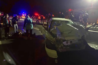 Aydın Nazilli’de zincirleme kaza: 12 kişi yaralandı, sürücü alkollü çıktı