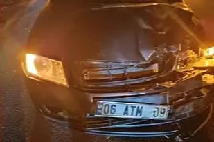 Sakarya’da motosiklet ile otomobil çarpıştı: 1 kişi hayatını kaybetti