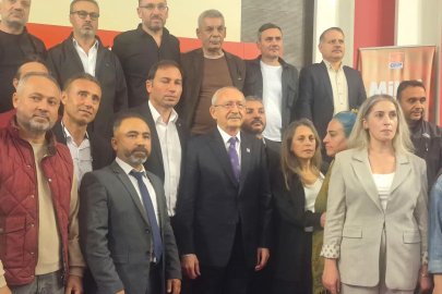 Staj ve Çıraklık Sigortası Mağdurları Federasyonu'ndan CHP'ye ziyaret