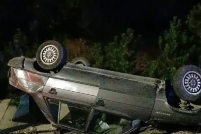 Çorum-Samsun yolunda kaza: 2’si çocuk 3 kişi yaralandı